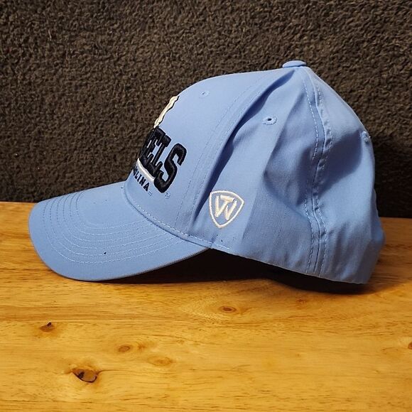 Top of the World UNC North Carolina Tar Heels Blue Snapback - NWOT - Picture 2 of 6